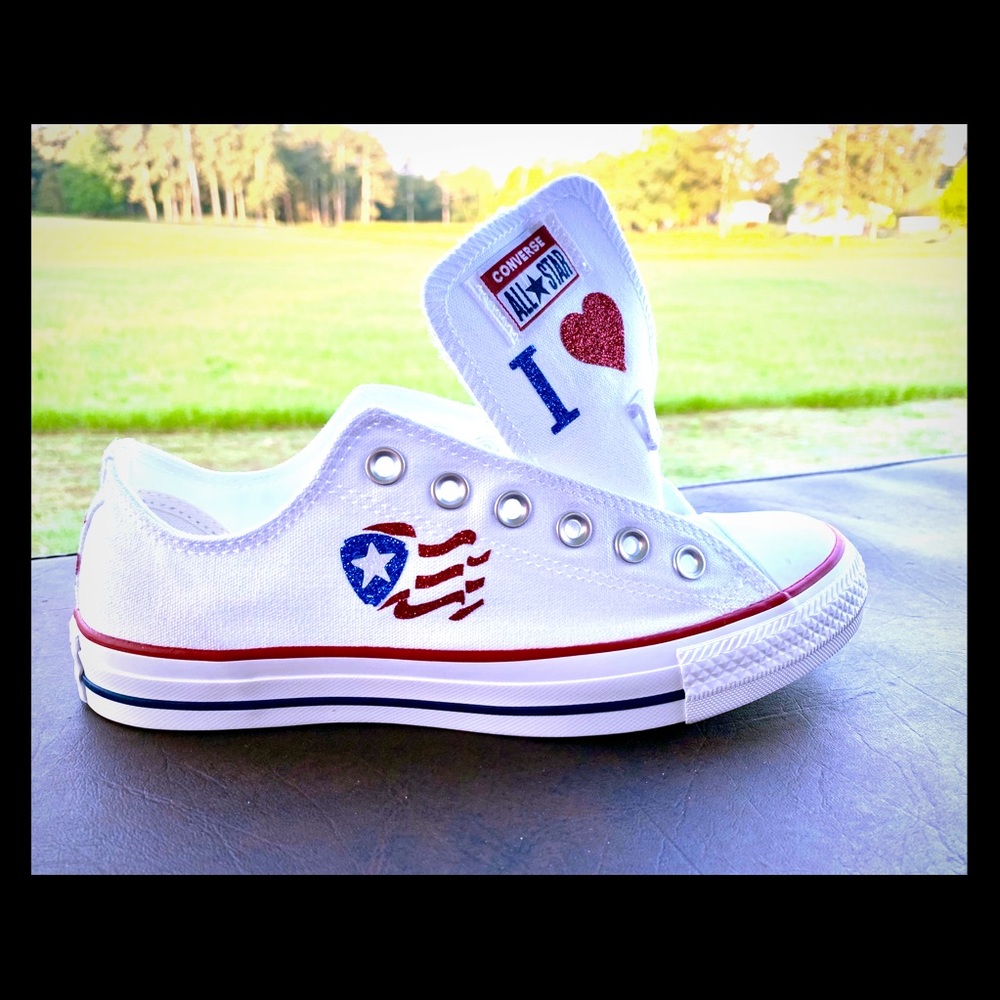 National Puerto Rican Parade Converse Chucks